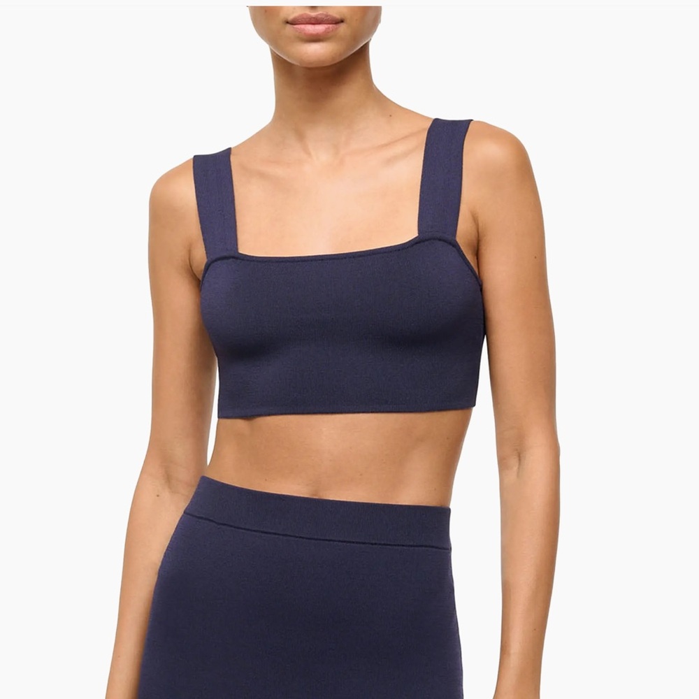 Staud Zola Crop Top